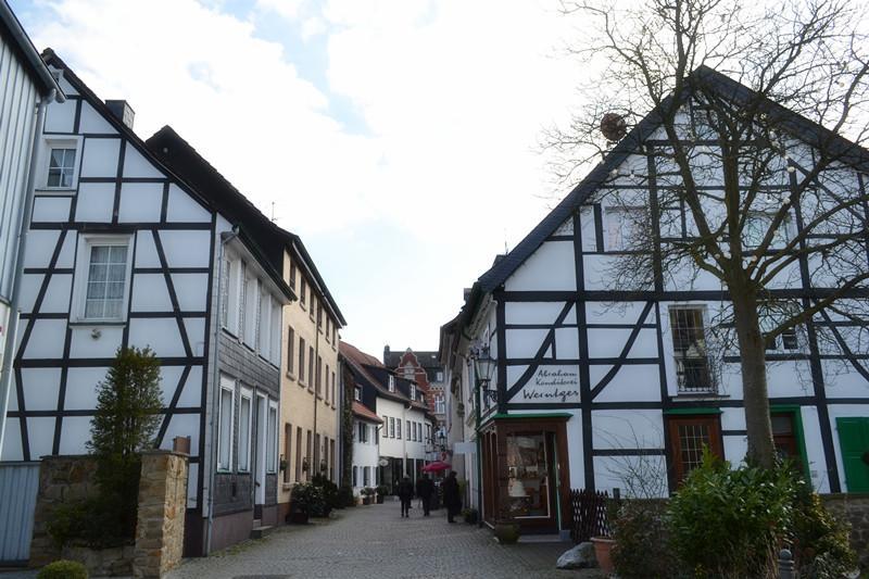 Hotel Hohenstein -Radweg-Messe-Baldeneysee 埃森 外观 照片