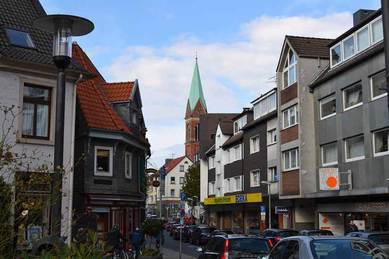 Hotel Hohenstein -Radweg-Messe-Baldeneysee 埃森 外观 照片