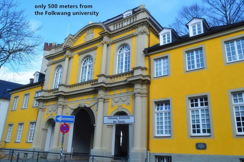 Hotel Hohenstein -Radweg-Messe-Baldeneysee 埃森 外观 照片