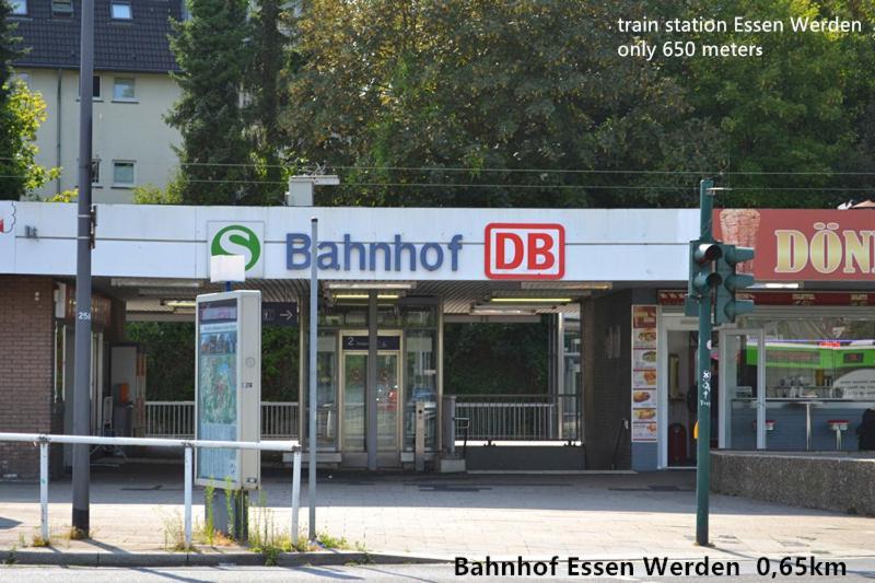 Hotel Hohenstein -Radweg-Messe-Baldeneysee 埃森 外观 照片